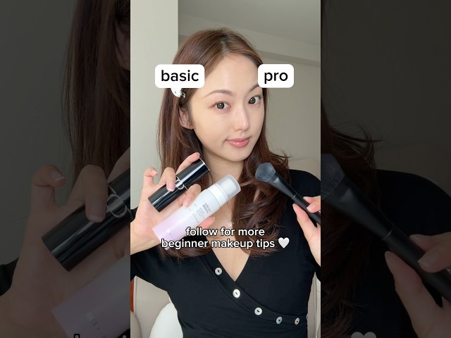 the basic way also works but if you want a super NATURAL base, try the pro option🤭