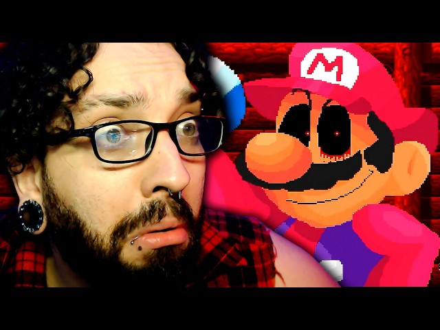 THE MACABRE VERSION OF SNES SUPER MARIO ALL-STARS | Mario.EXE - Crystal Spirit