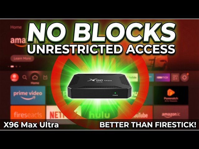 🔴 Amazon Keeps Blocking Apps… So I Tried This Android Box