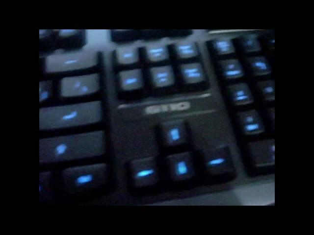 Logitech G110 Gaming Keyboard Review