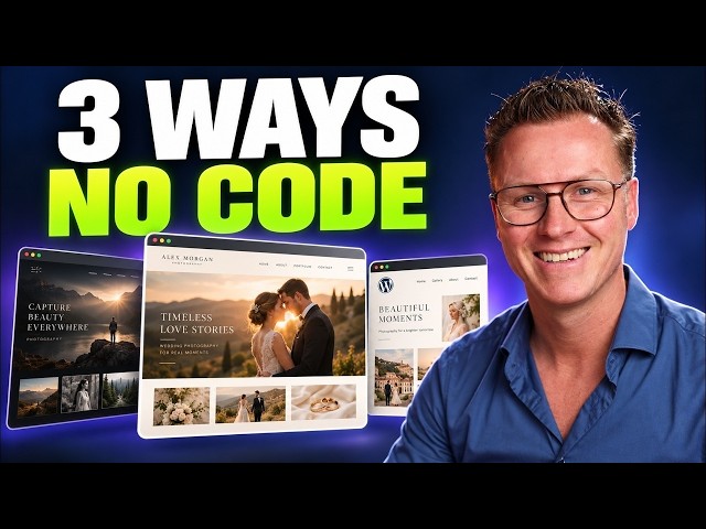 How to Build a Website with AI (3 Ways, Step by Step)