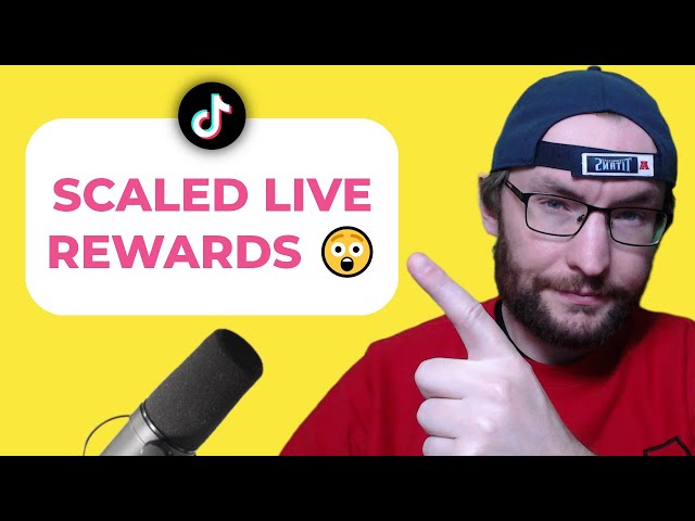 TikTok LIVE's Insane New Payout Structure - Scaled LIVE Rewards