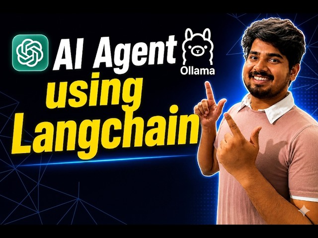 Build an AI Grocery Agent with LangChain & Ollama (Step-by-Step)