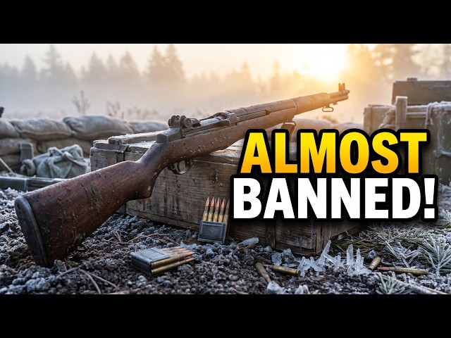 The Untold 30-Year Reason Why They Almost BANNED the M1 Garand