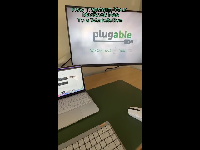 Turn Your MacBook Neo into a Pro Workstation (The Easy Way)
