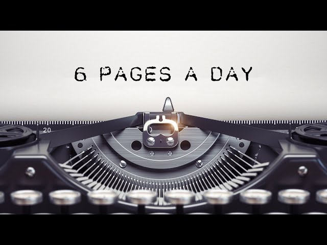 5 Work Habits of Famous Writers