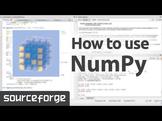 How to Use NumPy