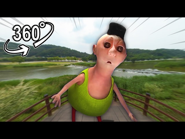 I ran into Hamood Habibi | VR 360°