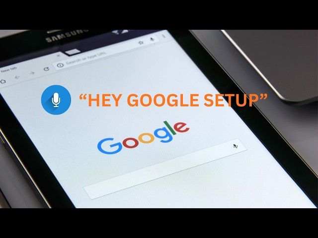 Hey Google Tutorial Voice Control for Android Beginners