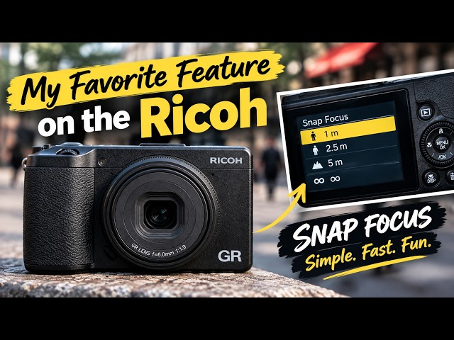 My Favorite Feature on the Ricoh