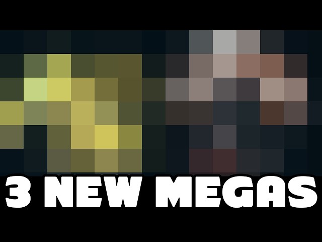 3 NEW Mega Evolutions LEAKED! - Pokemon Legends ZA