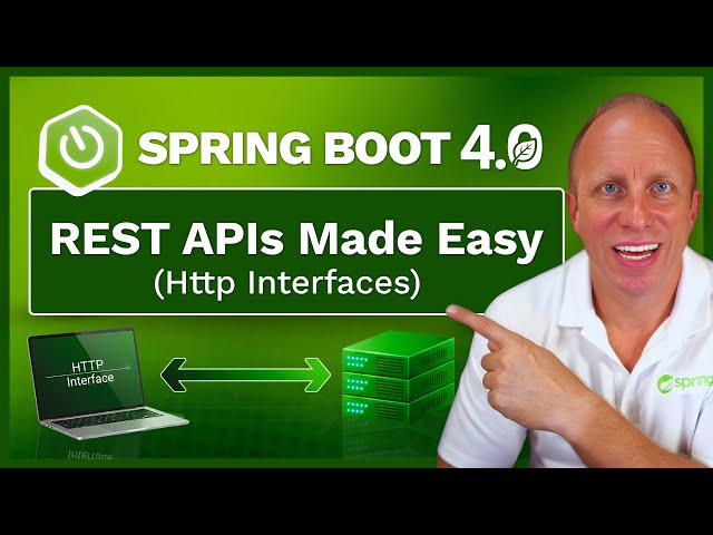 Creating REST Clients in Spring Boot 4 Just Got EASIER!