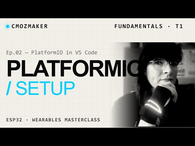 Beyond Arduino IDE: Your First Steps with PlatformIO (EP2)