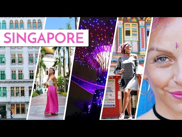 SINGAPORE | Travel Vlog