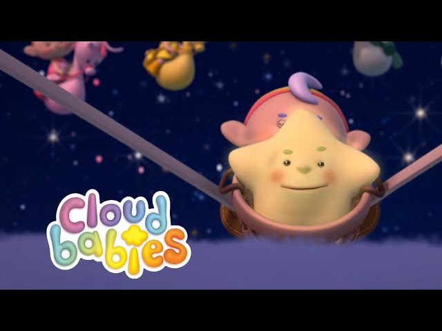 Wishing Star Song 💫  | Cloudbabies Sleeping Song | Cloudbabies Official