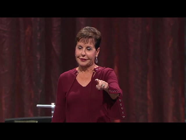 Joyce Meyer Ministries Arabic - Overcoming Disappointment and Frustration - Part 1 - Joyce Meyer