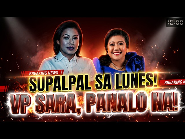 FINISH NA! SASALANG SA LUNES! LUISTRO CHUA PANIC MODE! SHOCKING TRUTH BISTADO SA SENADO!