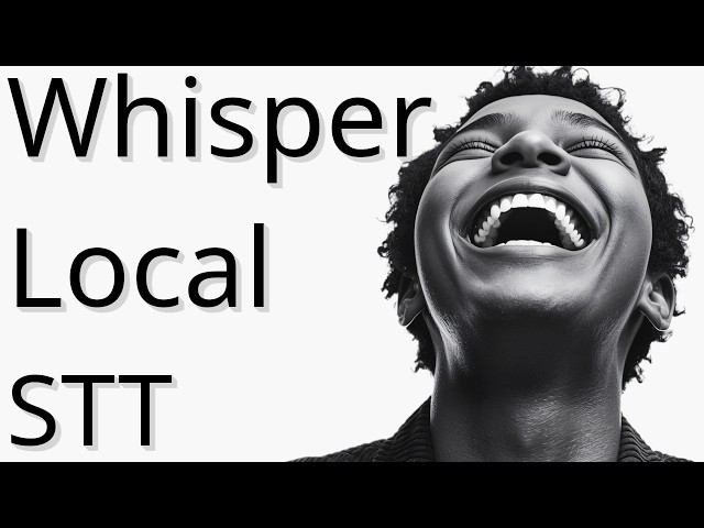 Kokoro Speaks, Whisper Listens: Local Speech-to-Text in Python
