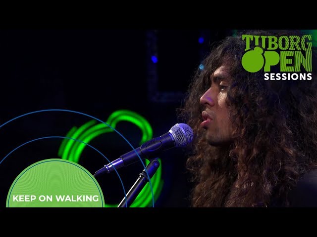 Keep On Walking - Rajesh | Tuborg Open Sessions