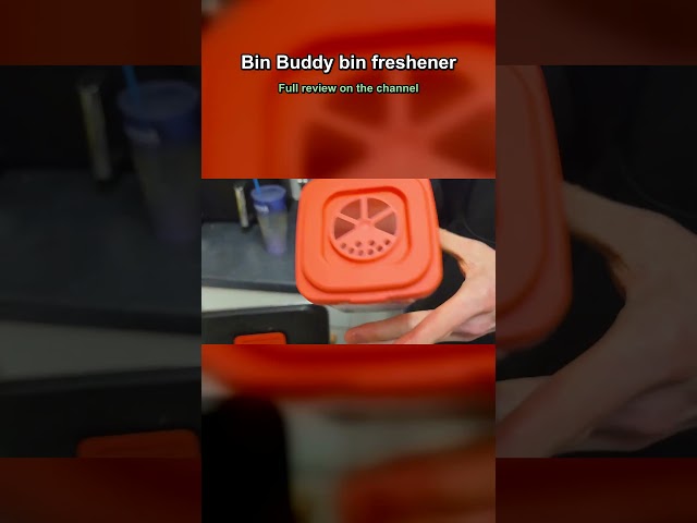 Bin Buddy bin freshener - Keep your bins smelling of rubbarb all day long