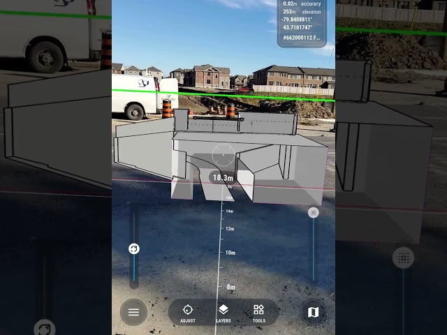 Visualize Large Construction Projects In AR