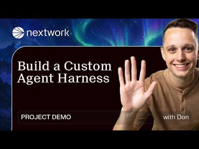Building A Custom Agent Harness