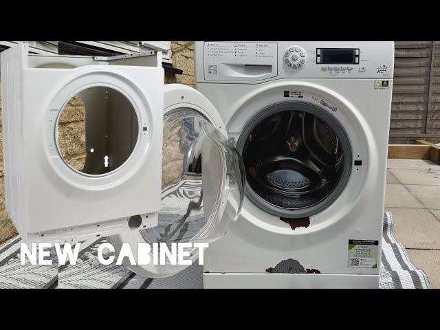 FIX | Hotpoint WMJLD943 rust problem | New cabinet & test wash  