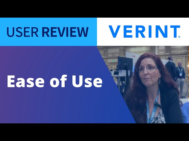 Verint Workforce Management Review | Planning Manager's Secret Weapon