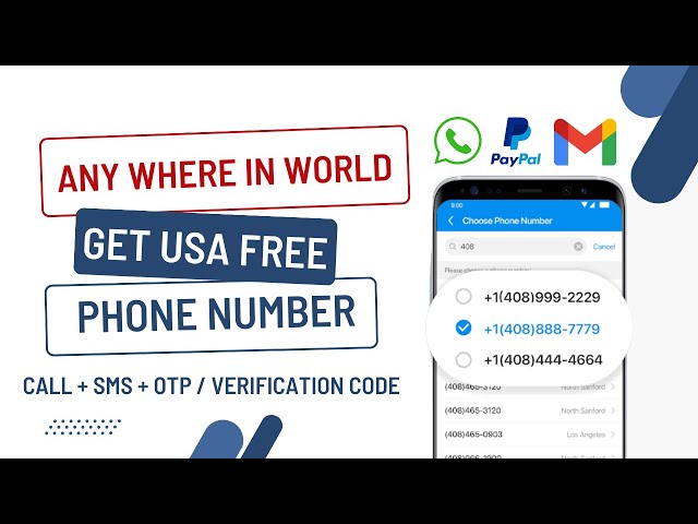 How to get free phone number | free phone number for verification | virtual phone number BY: Success