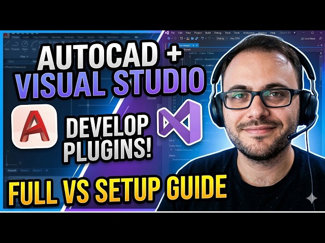 How to Setup Visual Studio for AutoCAD Plugin Development (VB.NET)