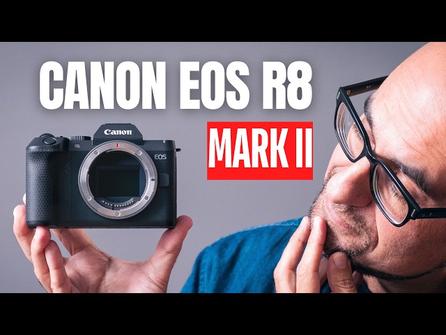 Canon EOS R8 II, the keys to the camera that breaks with Canon's traditional design