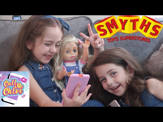 Meet Our New Friend - Call Me Chloe Brand New Interactive Doll #AD