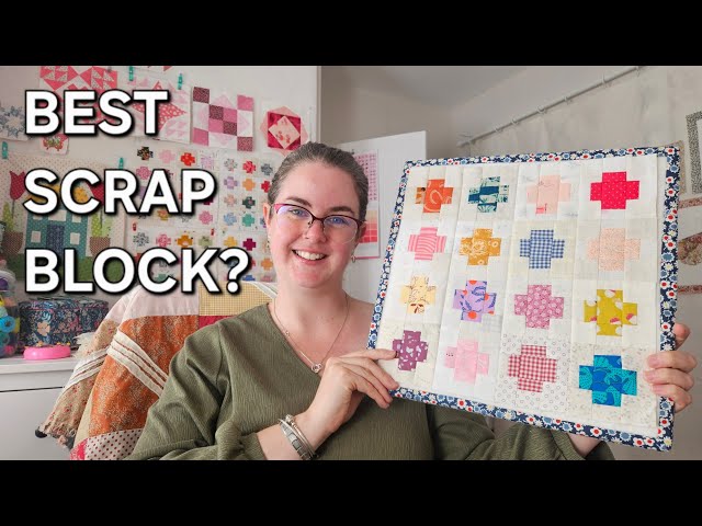 SCRAPPY PLUS BLOCKS | Tutorial | Scrap Buster