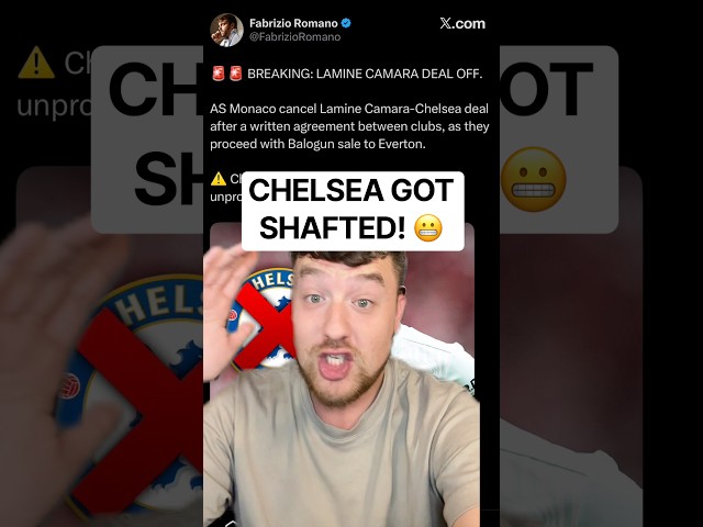 CRAZY DRAMA! Camara to Chelsea is OFF! 😱 Full explanation…