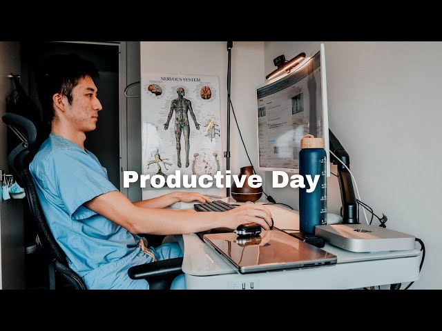 Productive Day in Medical School | Brain Sciences Block