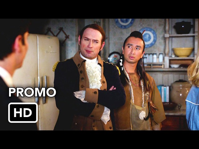 Ghosts 5x15 Promo "Michael Jackson Goes to HR" (HD) Rose McIver comedy series