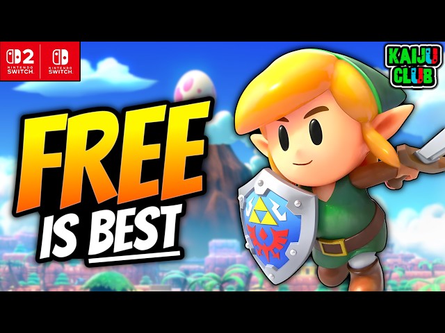 FREE is BEST! EVERY Switch Game That Got a FREE Switch 2 Update!