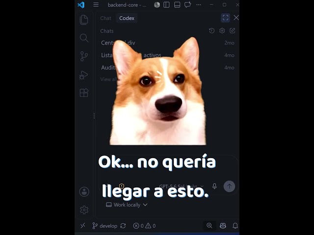 Cuando la IA no entiende por las buenas… hay que cambiar el prompt 😂💀#Programacion #IA #Coding