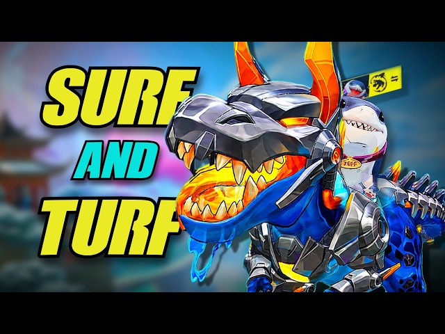 I Tried The Meta Flanking Dino and Jeff Strat...(Marvel rivals)