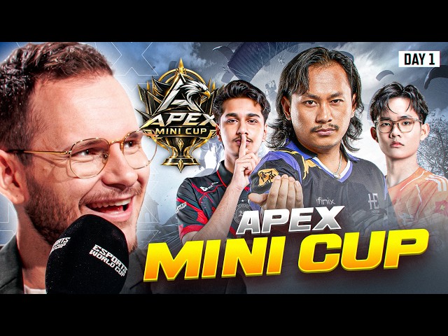 [ENG] APEX MINI CUP | Grand Finals | Day 1 | Watch Party