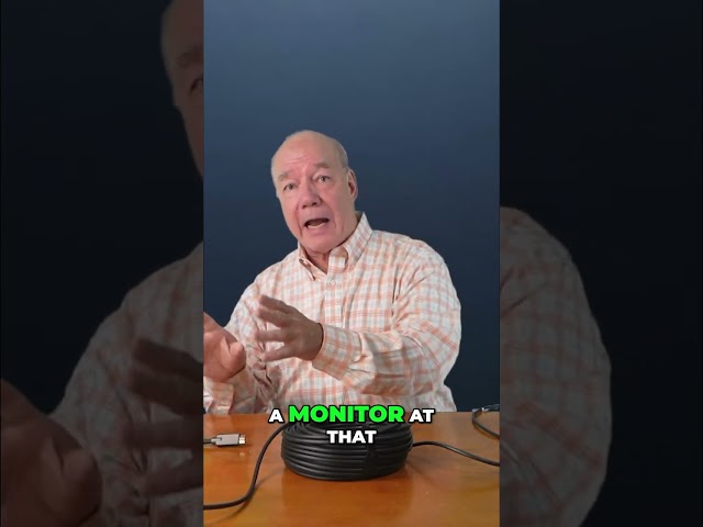 30M HDMI Extension! 8K AOC Cable Magic Explained #shorts
