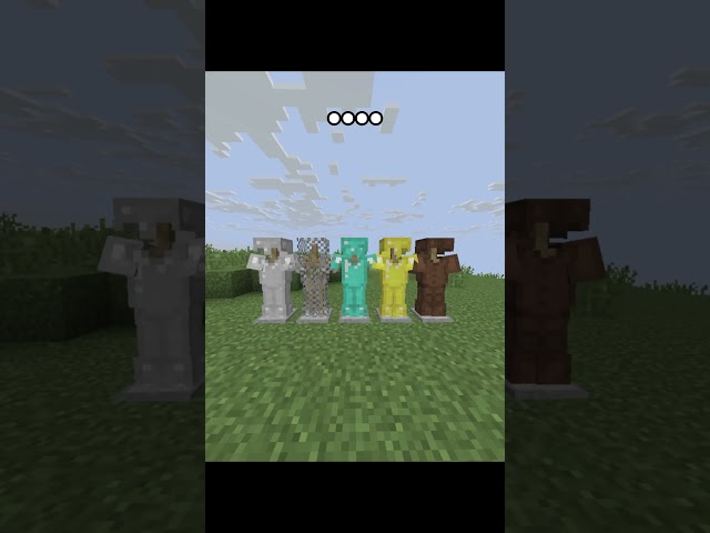 Minecraft New vs Old