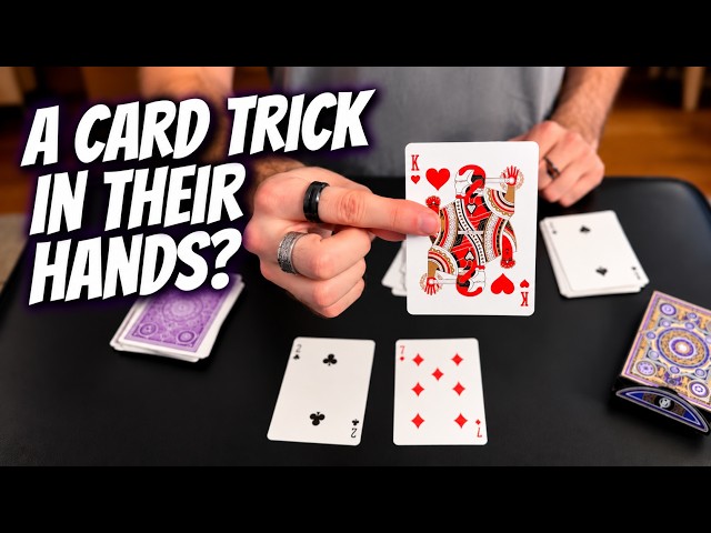 The BEST Self-Working Card Trick On YouTube - TUTORIAL
