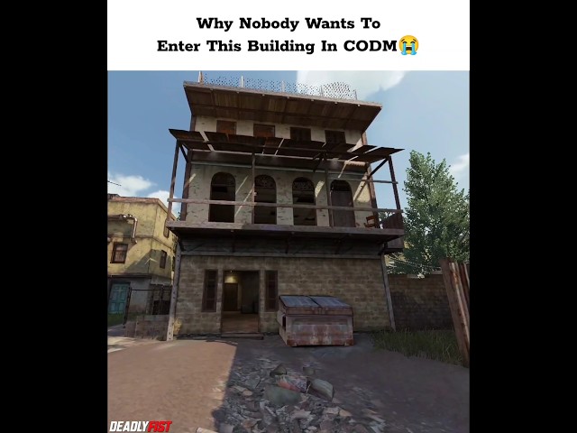 Why Nobody Wants To Enter This Building In CODM😭