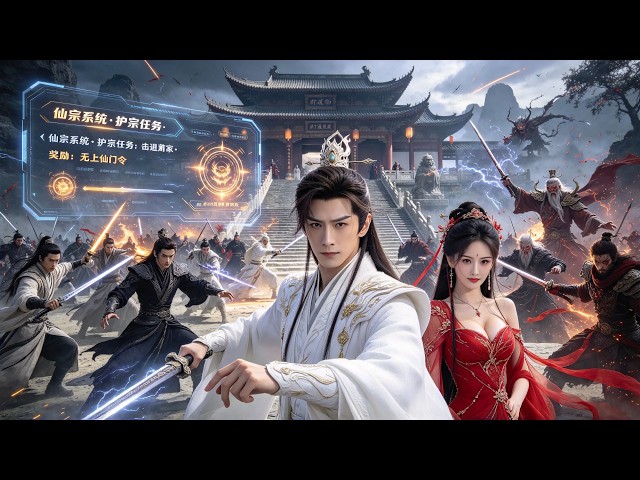 [Multi SUB] （全集）陸塵穿越破落道觀，激活仙宗系統，收下各類逆天弟子，蕭家等勢力強行來犯，他帶領弟子橫掃強敵建無上仙門！#最火短剧推荐 #短剧全集 #精彩大陆短剧