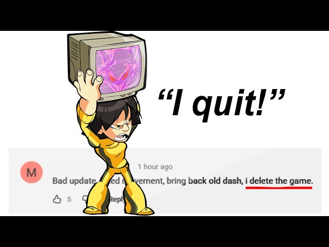 Why is everyone so mad at Brawlhalla?