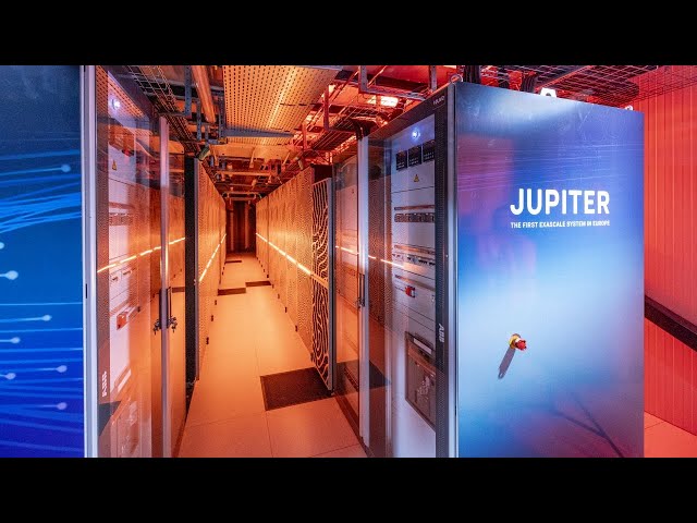 JUPITER – Europe’s Fastest Supercomputer Explained
