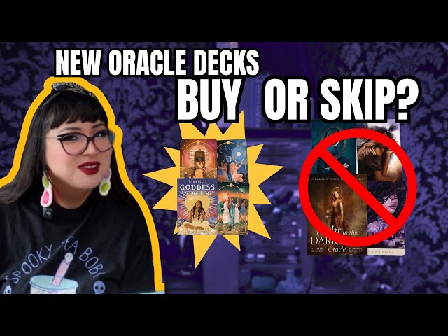 Top Oracle Decks 2026: Which Ones Are Worth It?