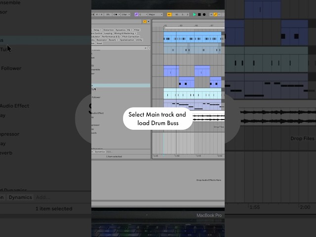 Drum Buss in Ableton Live