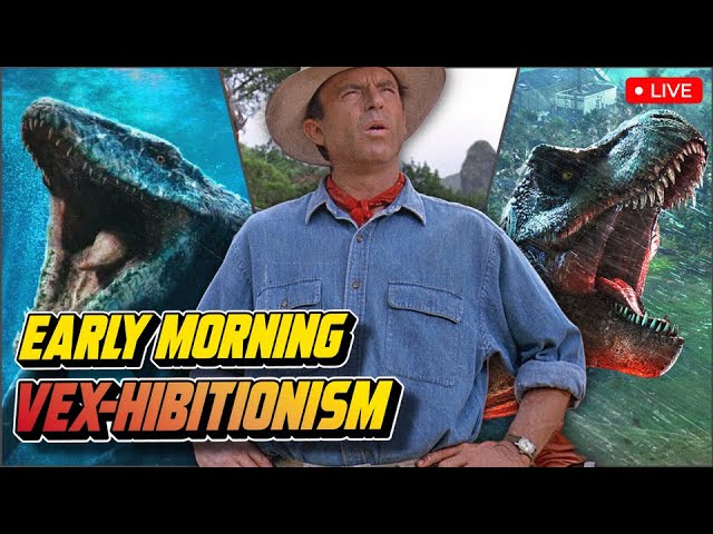 The ULTIMATE Jurassic Park Tier List | Early Morning VEX-hibitionism 028
